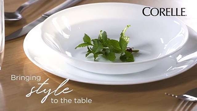 Corelle - Beautiful, Stylish, Longlasting | Microwave Safe Dinner Set |