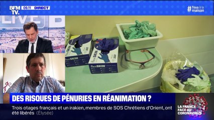 Des risques de pénuries en réanimation ? - 27/03