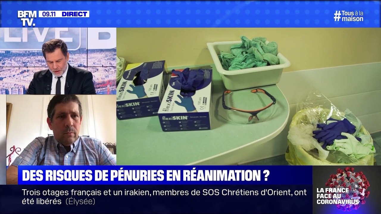 Des risques de pénuries en réanimation ? - 27/03