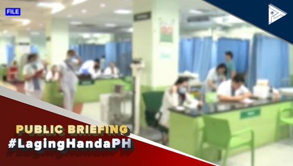 #LagingHanda | Guidelines at qualifications para sa medical volunteers, alamin