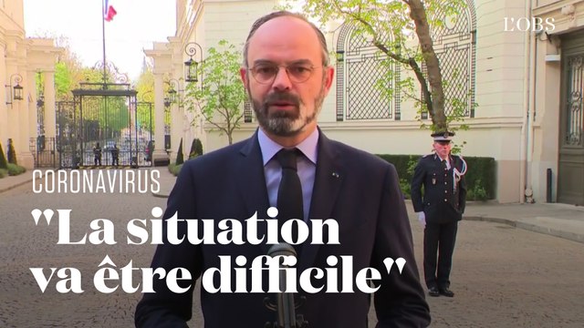 Edouard Philippe prévient que la crise du coronavirus va durer