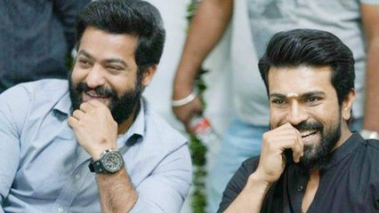#BheemforRamaraju @4PM : NTR, Ram Charan Hilarious Punches In Twitter, Trolls On Rajamouli