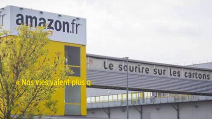 « Nos vies valent plus que ça » : le malaise s'accroît chez Amazon