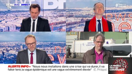 Coronavirus: les hôpitaux surchargés - 27/03