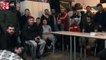 Makedonya kalan 26 işçi yetkililere seslendi: Bizi buradan kurtarın
