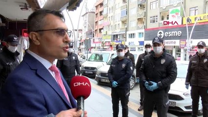TOKAT Polis kapı kapı dolaştı koronavirüs dolandırıcılarına karşı uyardı -Yeniden