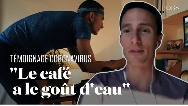 Dix jours dans la vie d'un athlète atteint du coronavirus