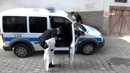 Hastaneden izinsiz ayrılan korona virüsü şüphelisi evinde bulundu