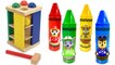 Compilation Video for Kids Ball Pounding Toys Paw Patrol Crayons