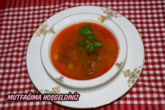 Nohut Yemeği Tarifi, Nohutlu Yemek Nasıl Yapılır