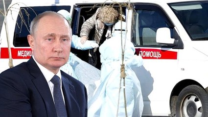 Rusya'da son 24 saatte vaka sayısı rekor artışla bin 36'ya yükseldi