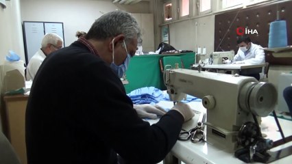 Diyarbakır’da Bir Hastane Daha Kendi Maskesini Üretmeye Başladı