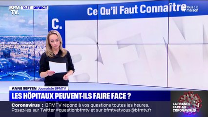 Coronavirus: les hôpitaux peuvent-ils faire face ?
