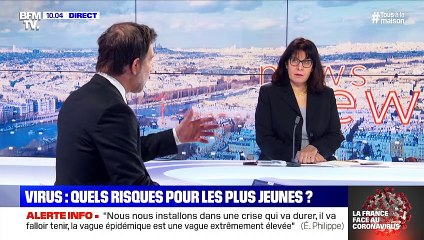 Virus: quels risques pour les plus jeunes ? (2) - 27/03
