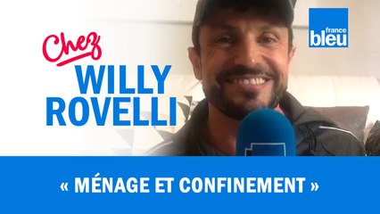 HUMOUR | Ménage et confinement - Willy Rovelli met les points sur les i