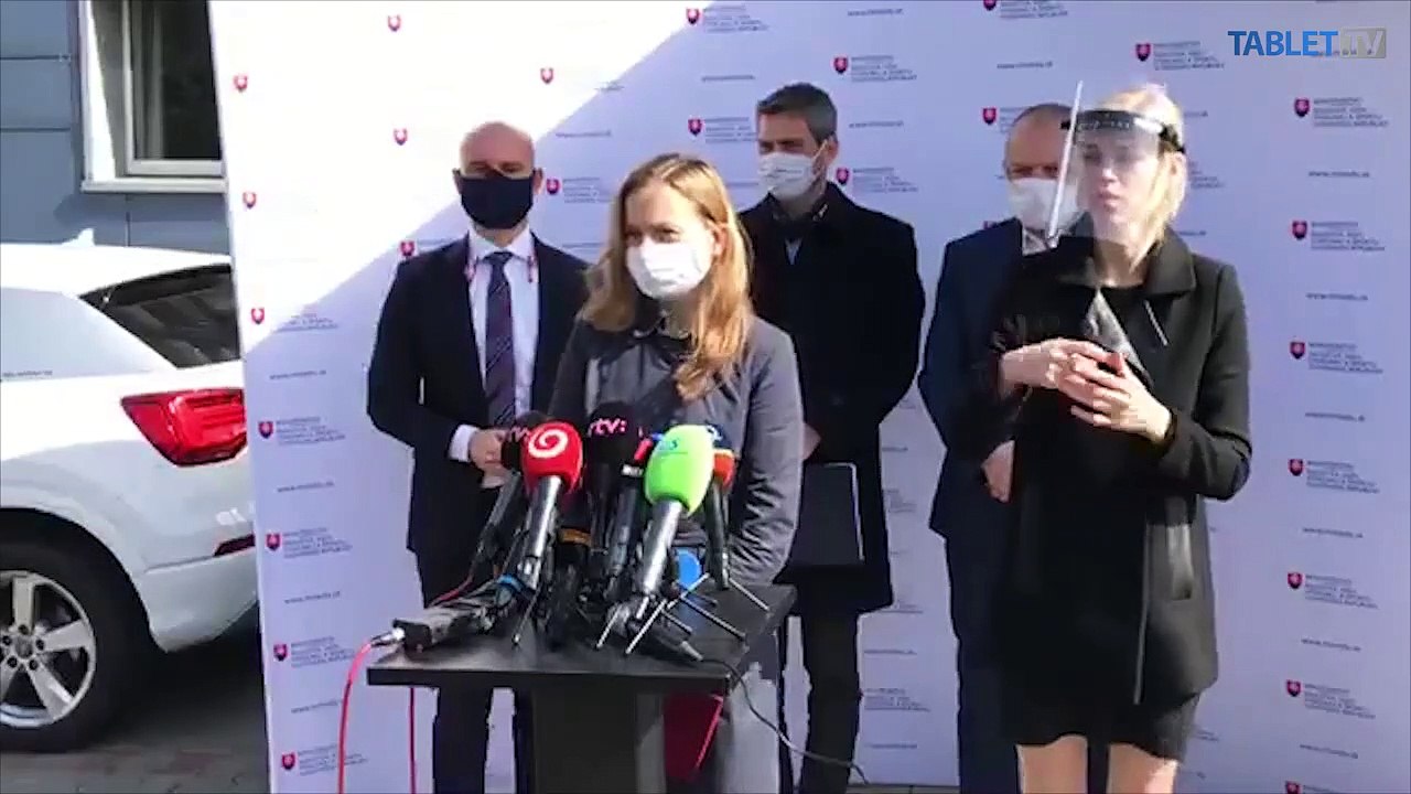 ZÁZNAM: TK ministra školstva, vedy, výskumu a športu SR Branislava Gröhlinga
