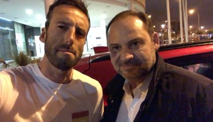 El reportero Ojeda le dice a Abalos lo que que piensa de él y del PSOE y el ministro le llama 'sinvergüenza'