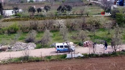 Bursa'da kaçak 1 milyon liralık dezenfektan üreten 5 kişi adli kontrolle serbest