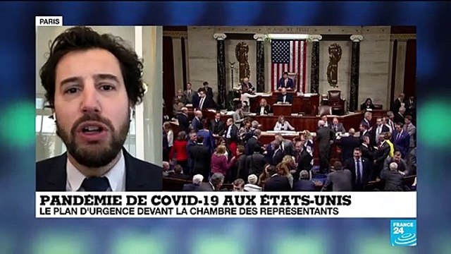 Pandémie de Covid-19 aux États-Unis : Le plan d'urgence devant la chambre des Représentants
