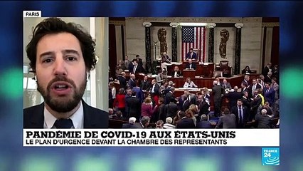 Pandémie de Covid-19 aux États-Unis : Le plan d'urgence devant la chambre des Représentants