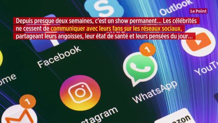 Stars confinées : la foire aux vanités