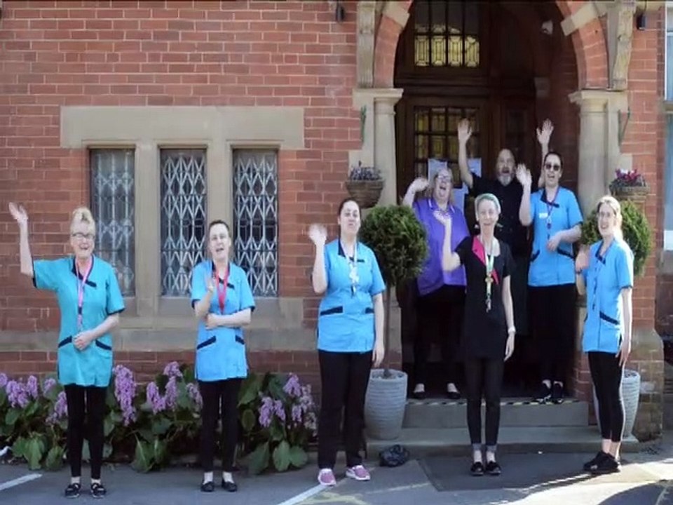 Staff at Bridgedale carehome  have left their families and moved into a care home for a “lock-in” with residents to help protect them from the coronavirus.