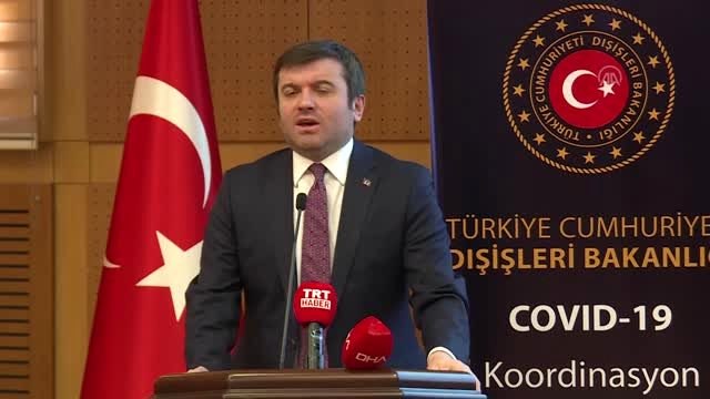 Yavuz Selim Kıran: Bugün itibarıyla sekiz farklı ülkede 50 vatandaşımızı virüs sebebiyle kaybetmiş...