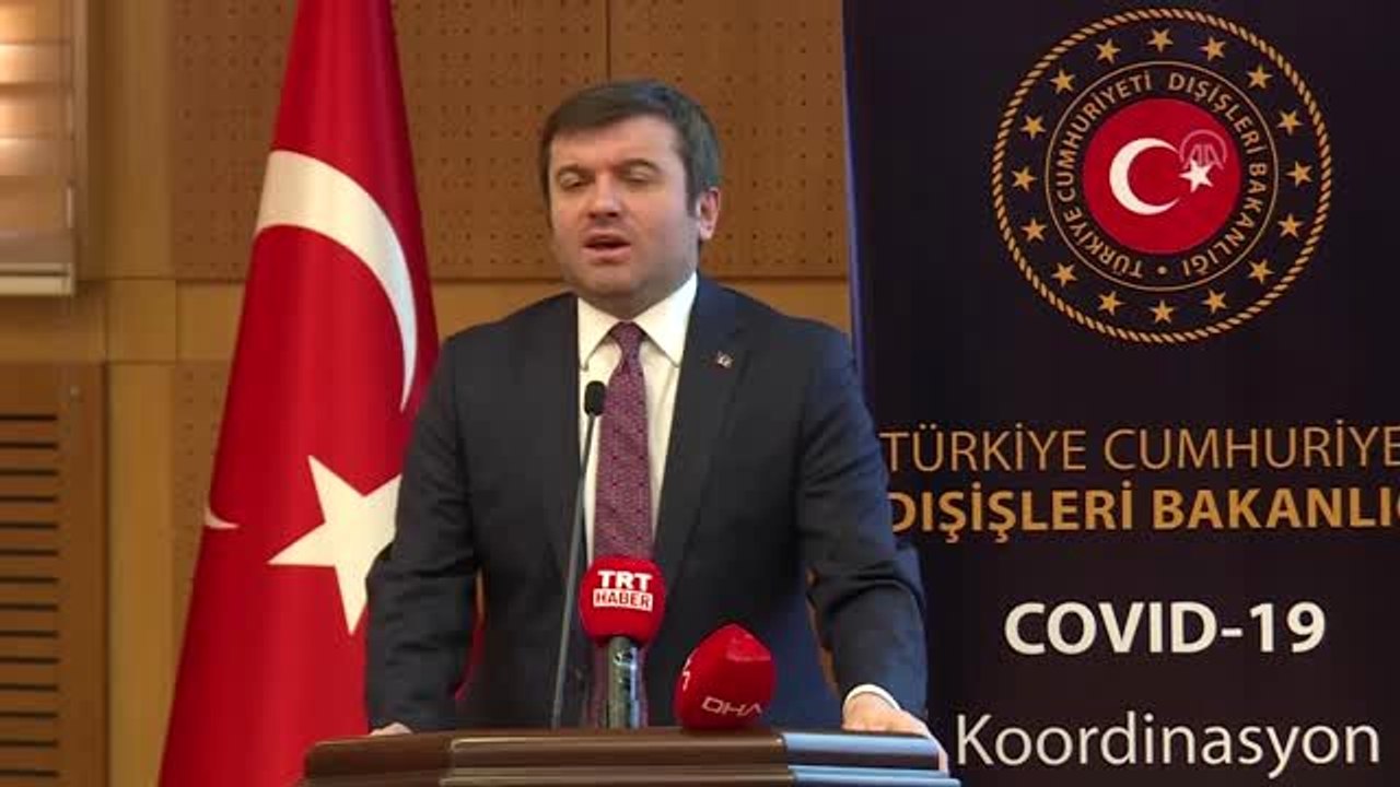 Yavuz Selim Kıran: "Bugün itibarıyla sekiz farklı ülkede 50 vatandaşımızı virüs sebebiyle kaybetmiş...