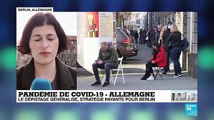 Coronavirus en Allemagne : Le dépistage généralisé, stratégie payante pour Berlin