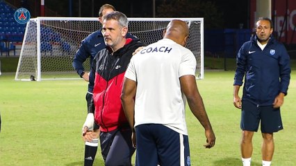 Visit to the new campus of Paris Saint-Germain Academy USA