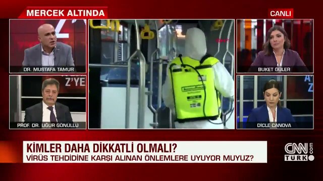 Doktorun açıklamalarının ardından CNN TÜRK spikeri Buket Güler gözyaşlarını tutamadı