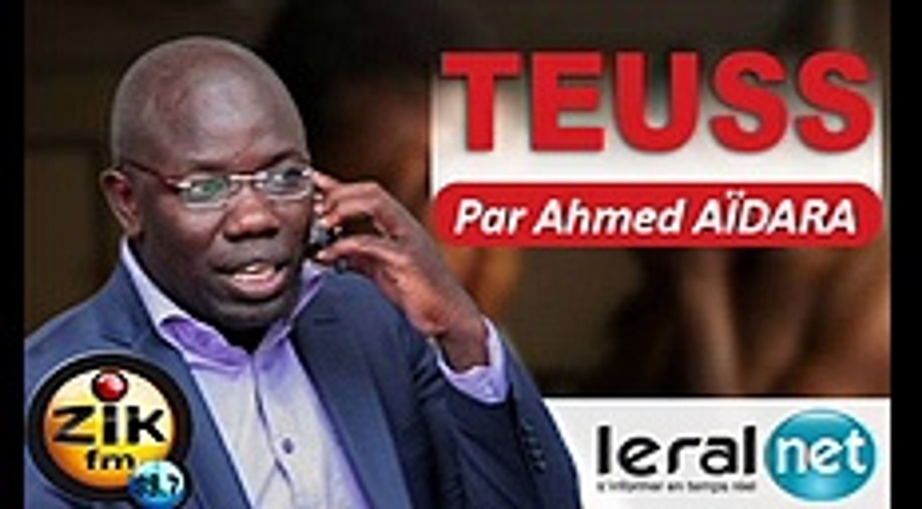 ZikFM - TEUSS du Vendredi 27 Mars 2020 avec Ahmed Aidara, Mantoulaye et Mansour Diop