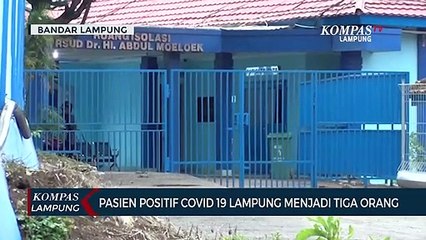 Pasien Positif Covid-19 di Lampung Bertambah Menjadi 3 Orang