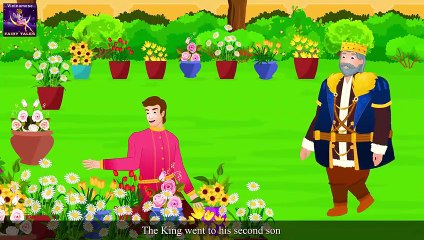 3 Chàng Hoàng tử   - The Three Princes Story -  Chuyen co tich  - Truyện cổ tích việt nam
