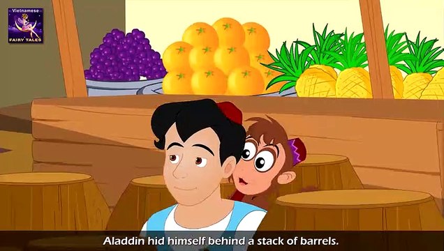 Aladdin và cây đèn thần - Chuyen co tich - Truyện cổ tích - Truyện cổ tích việt nam