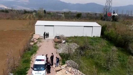 Bursa'da kaçak 1 milyon liralık dezenfektan üreten 5 kişi adli kontrolle serbest