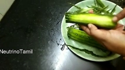 பீர்க்கங்காய் பொரியல் புதுசா இப்படி செய்யுங்கள்.