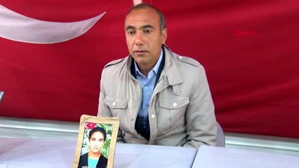 DİYARBAKIR HDP önündeki eylemde 207'nci gün