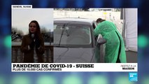 Coronavirus en Suisse : Plus de 10.000 cas confirmés au Covid-19