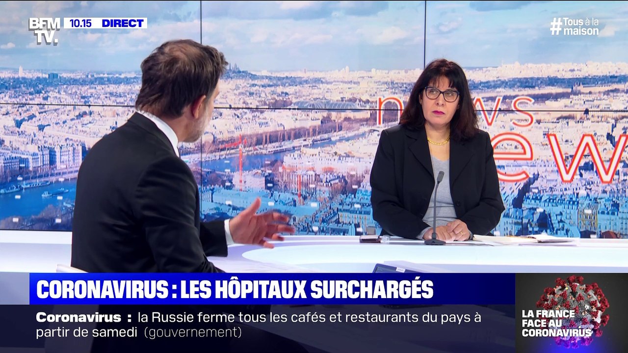 Coronavirus : les hôpitaux surchargés (2) - 27/03