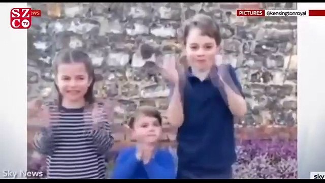 Corona virüsüne yakalanan Prens Charles'ın ilk görüntüsü