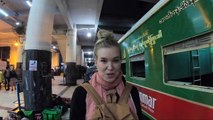 Getting the night train in Myanmar - Mandalay to Bagan by train