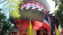 Incredible Dragon Temple in Thailand  - Wat Samphran