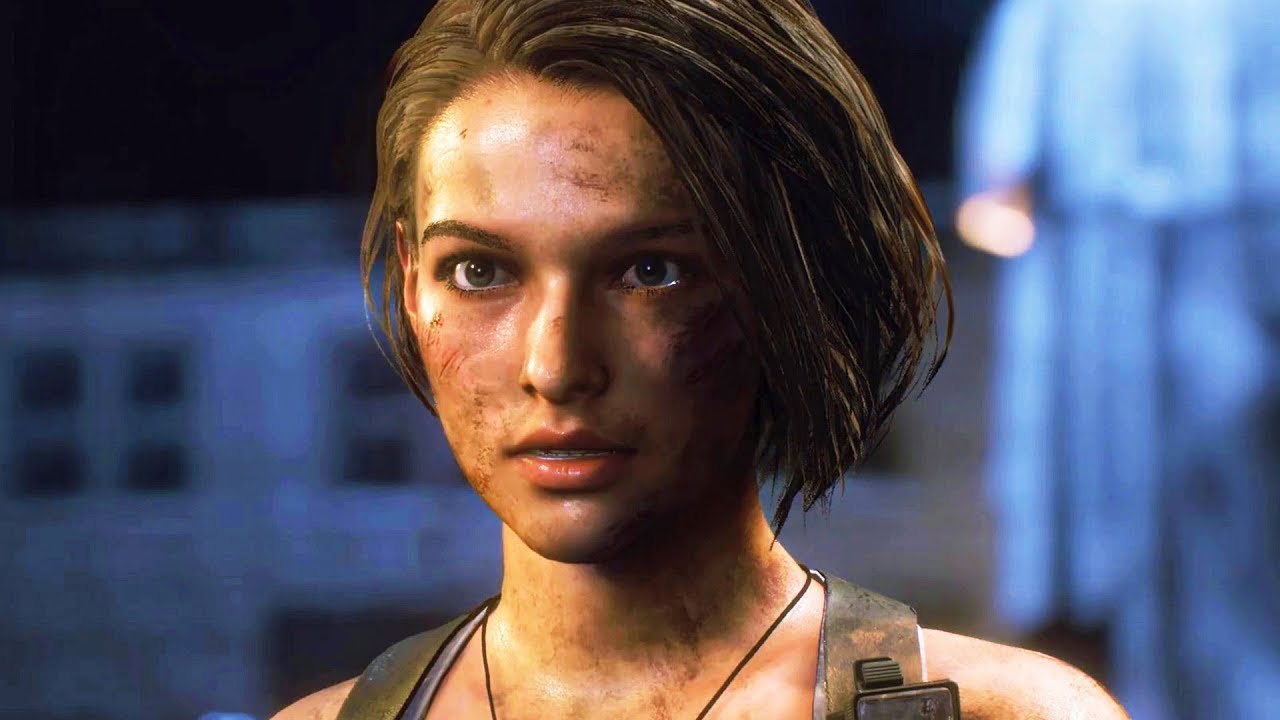 RESIDENT EVIL 3 "Jill Valentine" Bande Annonce