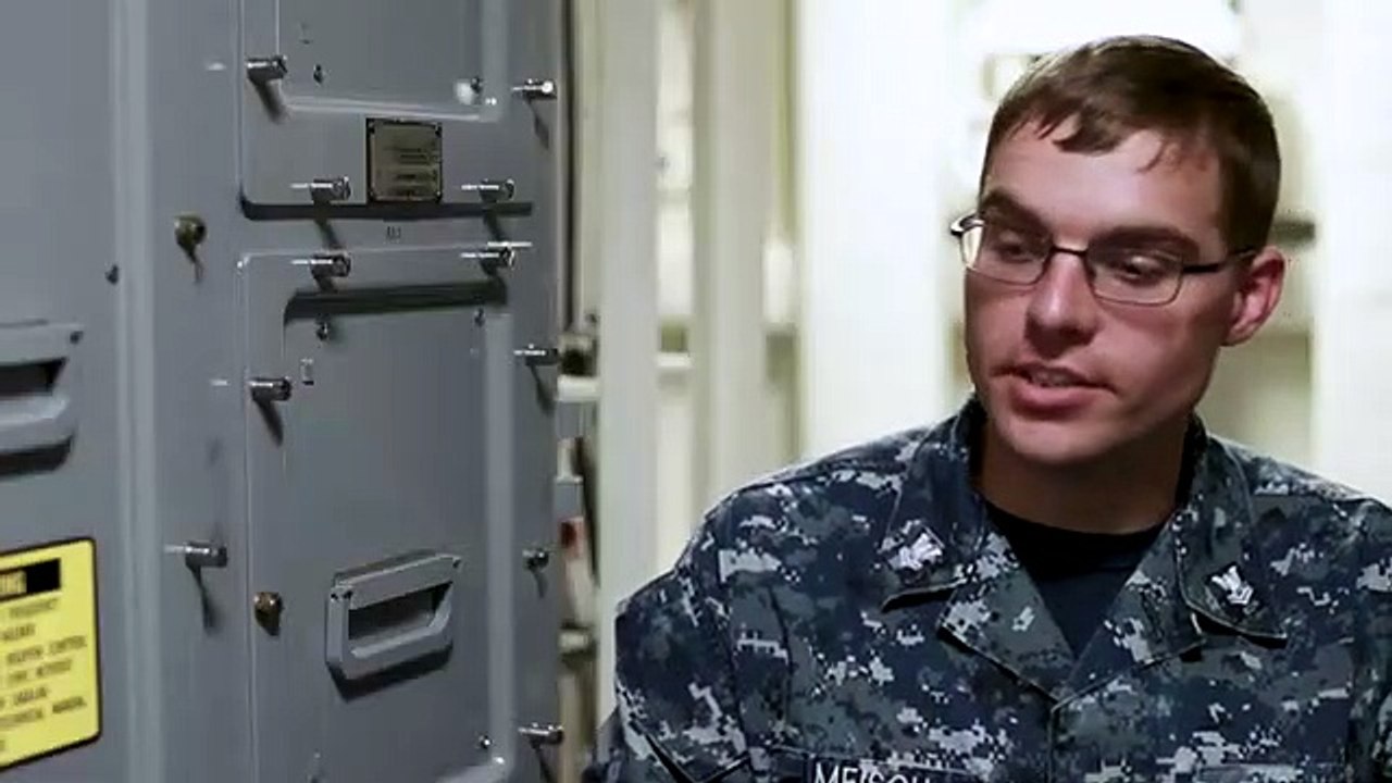 Phalanx CIWS System - Warship #78 - USS Gerald R. Ford's (CVN 78)