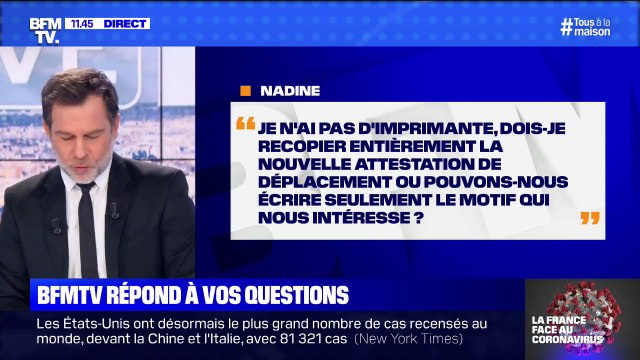 Je n'ai pas d'imprimante, dois-je recopier entièrement la nouvelle attestation ?