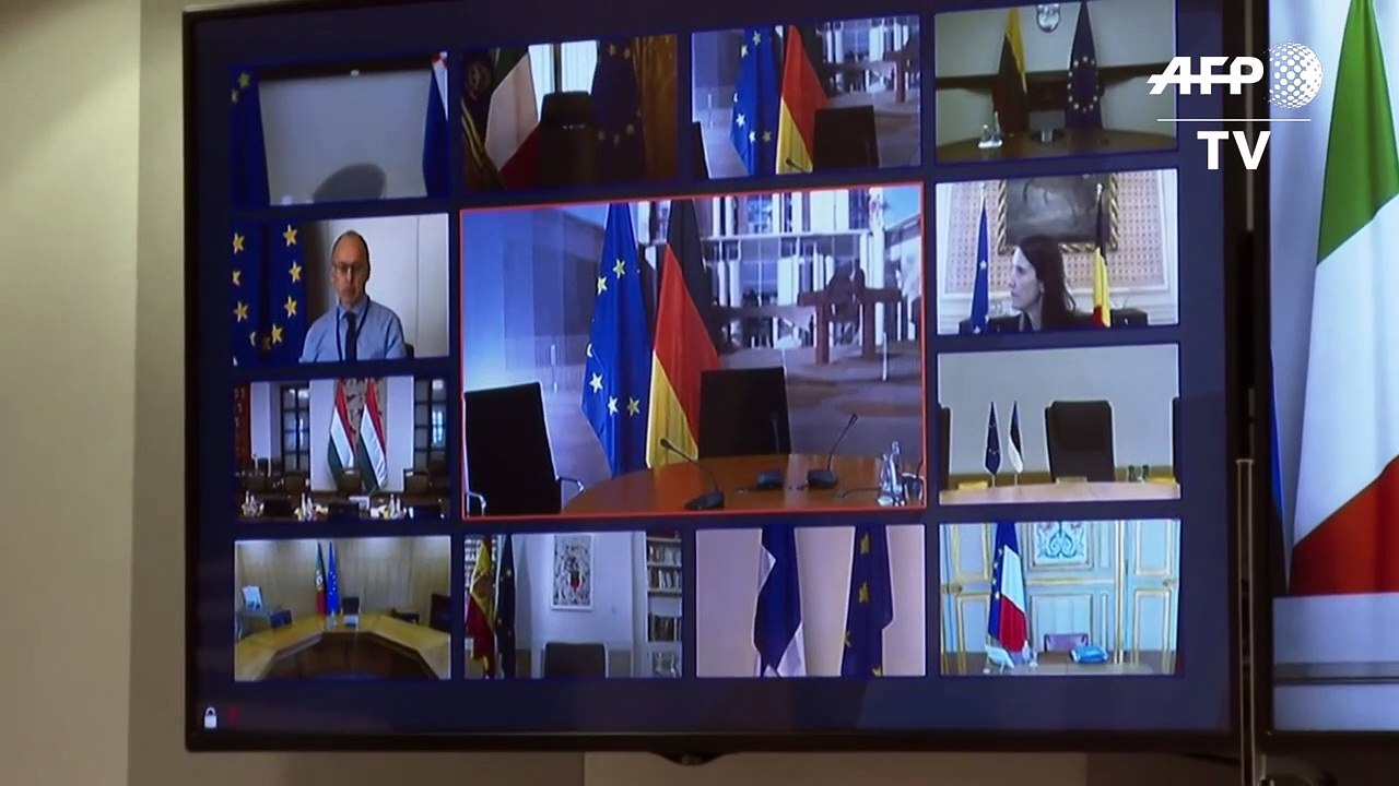 Finanzhilfen für EU-Länder in Corona-Krise: Gipfel vertagt Entscheidungen