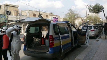 Fırat Kalkanı bölgesinde camiler dezenfekte ediliyor - BAB