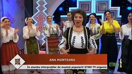 Ana Munteanu - Bade, de dragostea noastra (Seara buna, dragi romani! - ETNO TV - 20.02.2018)