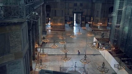 Ayasofya'nın akustiği ilk kez kayıt altına alındı (2)